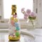 12 Clear Gold 6" tall Mini Champagne Bottles Favor Holders Party Events Supplies